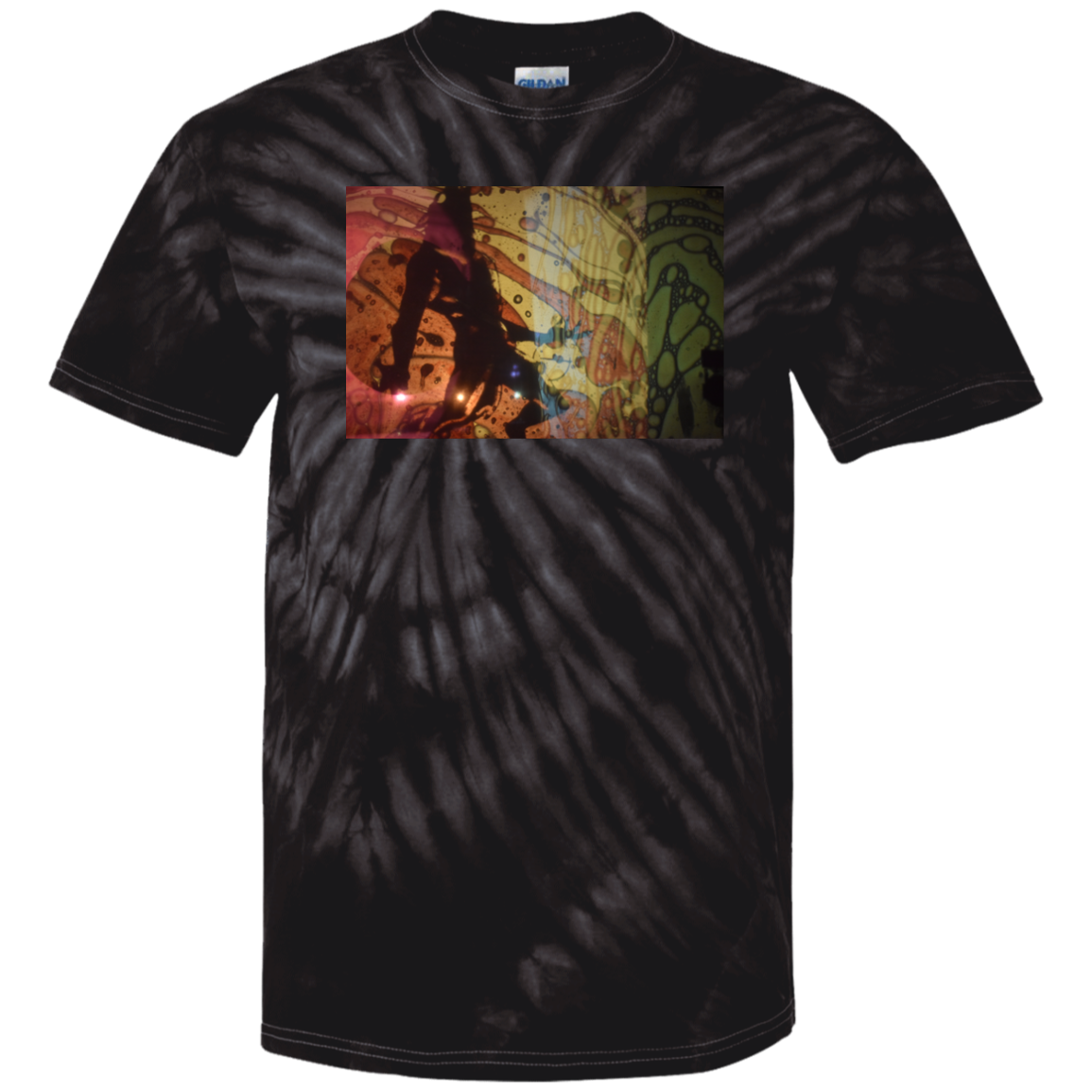 CD100 100% Cotton Tie Dye T-Shirt