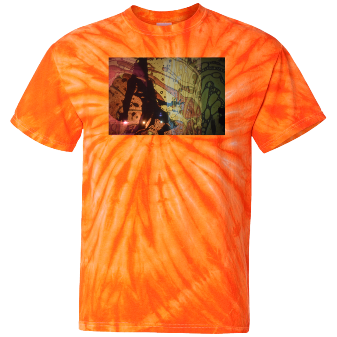 CD100 100% Cotton Tie Dye T-Shirt