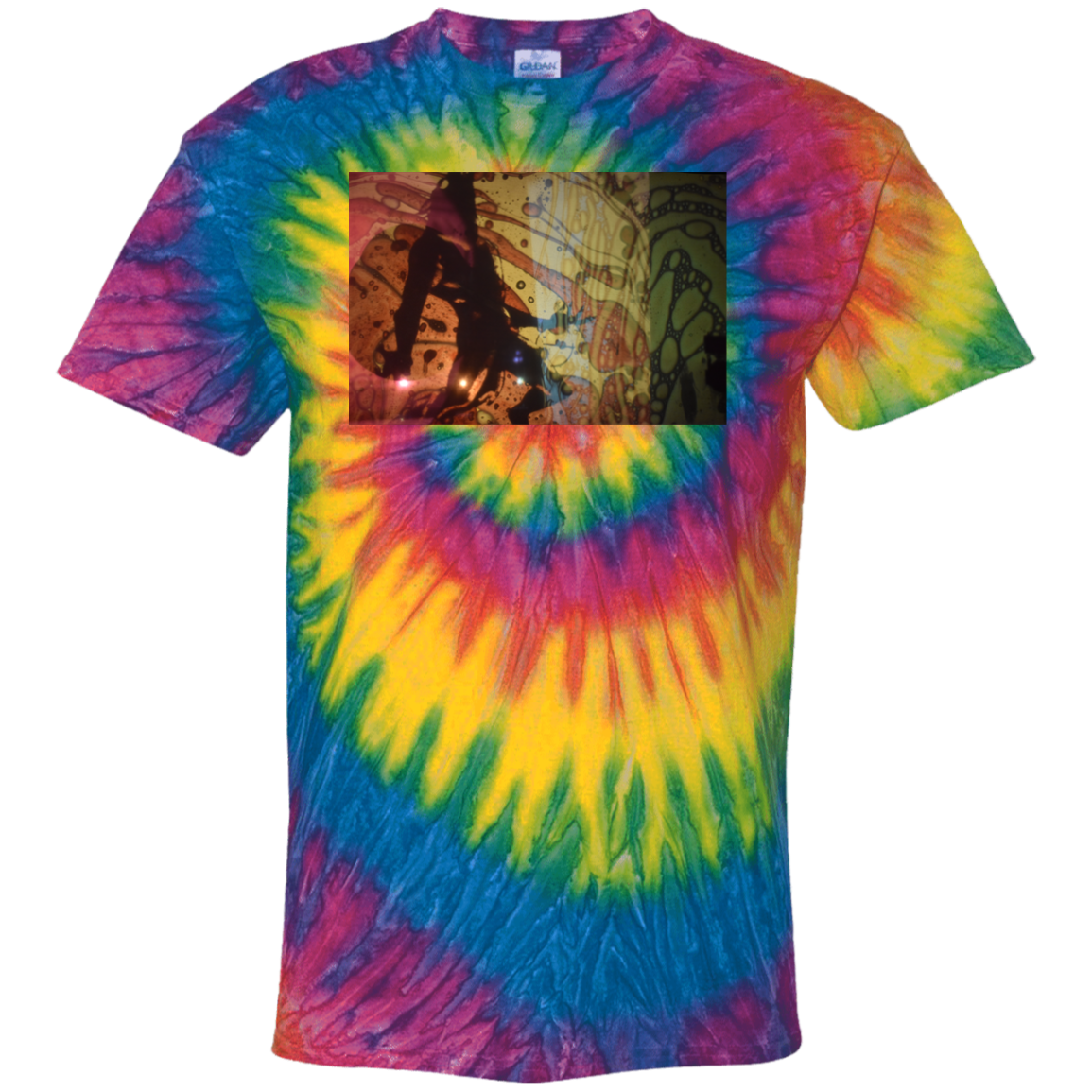 CD100 100% Cotton Tie Dye T-Shirt