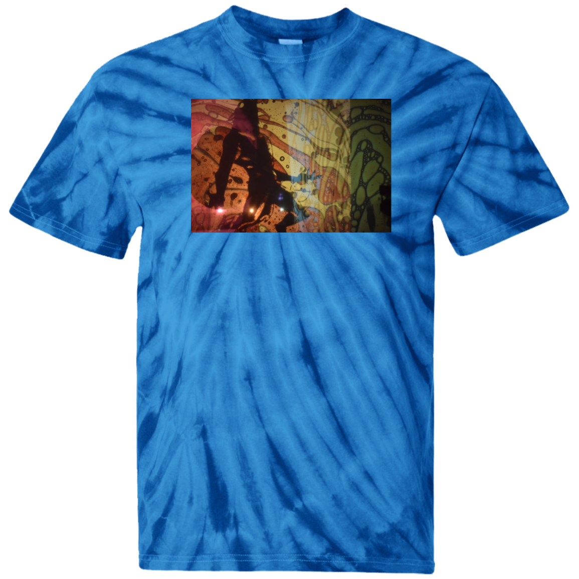 CD100 100% Cotton Tie Dye T-Shirt